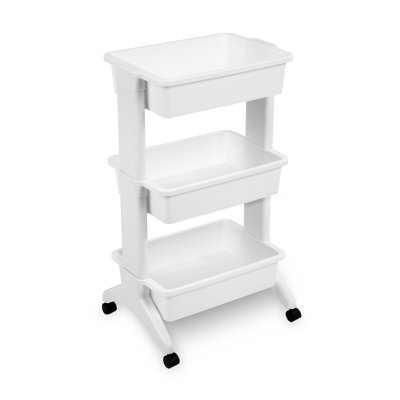 Sterilite 3 Tier Utility Cart