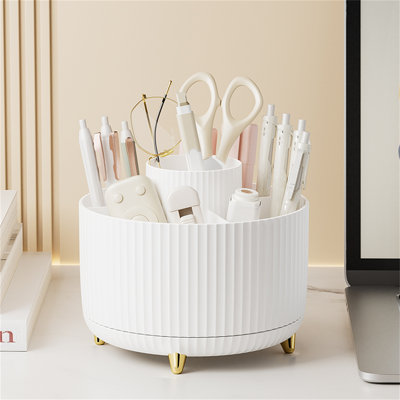 Organisateur de bureau en plastique Lafaun