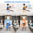 Benardo 52 inch Outdoor Indoor Wood Ceiling Fan with Lights and Remote, Modern Reversible Ceiling Fan for Patio
