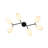 6 - Light Elliptical Opal Glass Globe Linear Semi Flush Mount-1612005155