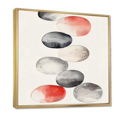 Oceant Energy Elegance Of Meditation Tower II - art mural méditation