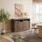 60" Sideboard With Storage, 4 Doors Modern Buffet Cabinet With 2 Large Cabinet & Adjustable Shelves For Dining Room, Kitchen, Entryway