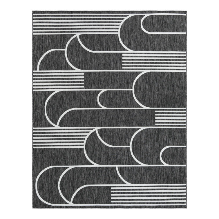 Indoor/Outdoor Modern Area Rug