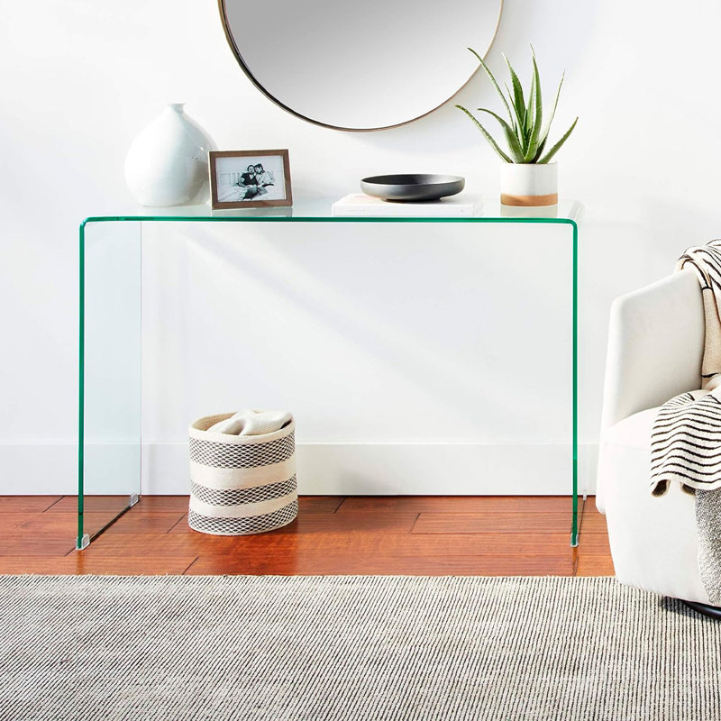 Arvani Console Table, 30" H x 30" W x 8" D