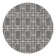 Glam Geometric Gray Silver Area Rug