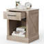 Table de chevet 1 tiroir 24 po Leng-1132769206