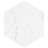 Classico Carrara 7" x 8" Porcelain Marble Look Wall & Floor Tile