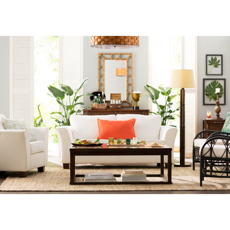 Coussin Botanical Blooms, H 20 po x l 20 po, Vert