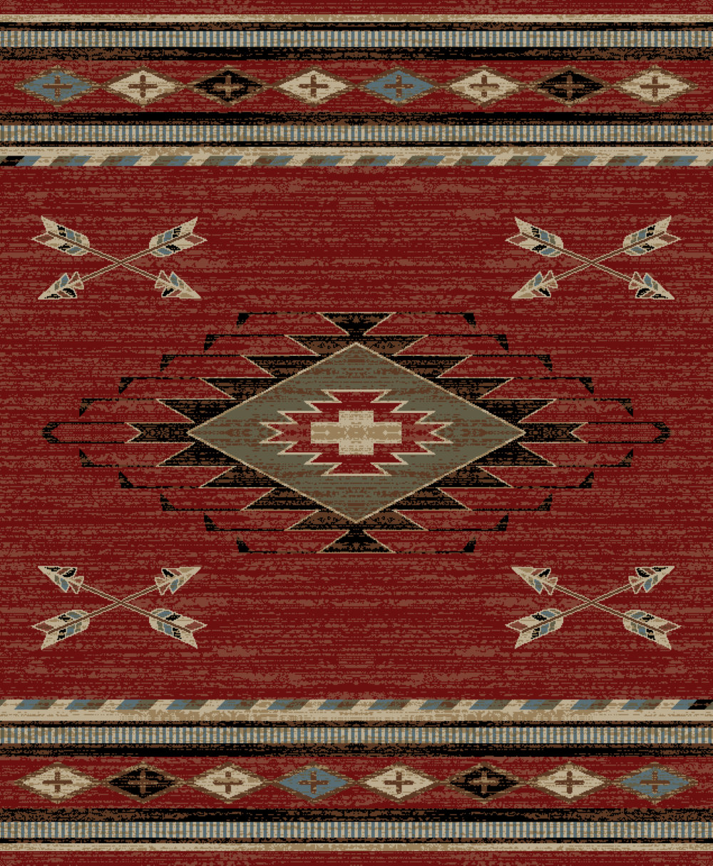Loon Peak® Windsor Lane Performance Red Rug & Reviews Wayfair