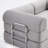 Modular Sectional Sofa Bed With Customizable Layout-535832277