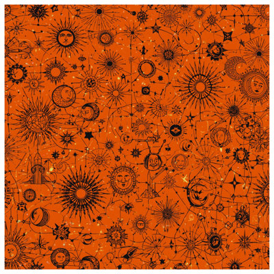 Toile de galerie Celestial Sun Moon
