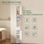 Armoire de rangement haute avec 2 portes et 1 tiroir Dirksen-567946585