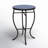 Asura Round Concrete Outdoor Side Table