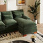Canapé modulaire en chenille 112 po-7304211