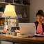 Lampe de table Dimson USB