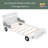 Bookcase Storage Bed-700935240