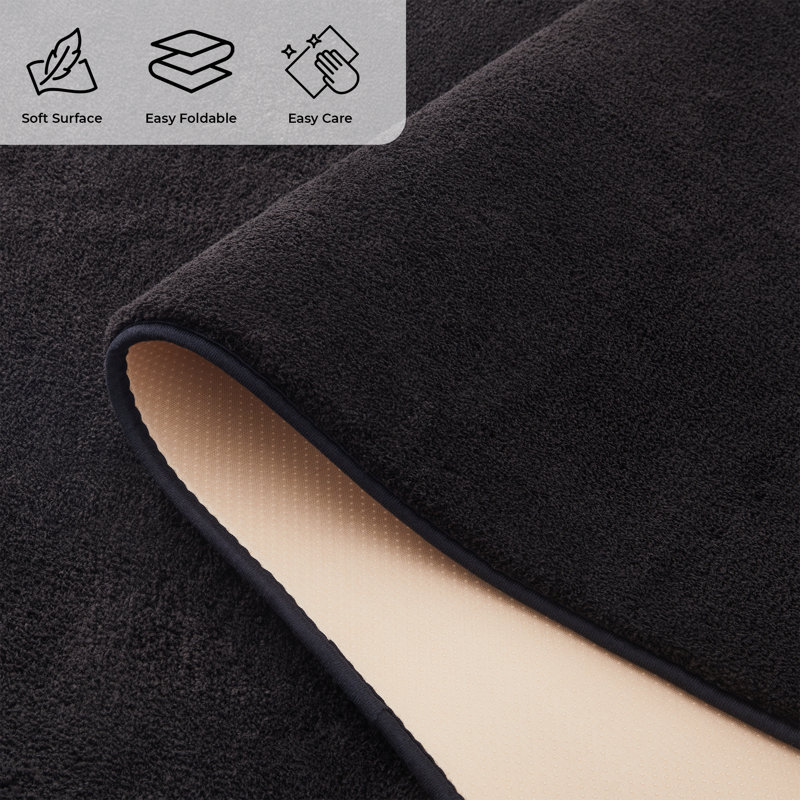 Machine Tufted Shag Area Rug, 160x230cm