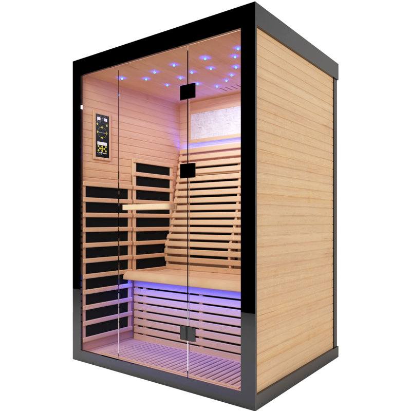 Sauna double de luxe à infrarouge lointain Bristol