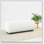 Banc Kelvin Ivory Boucle
