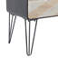 Commode décorative 3 tiroirs Vicini