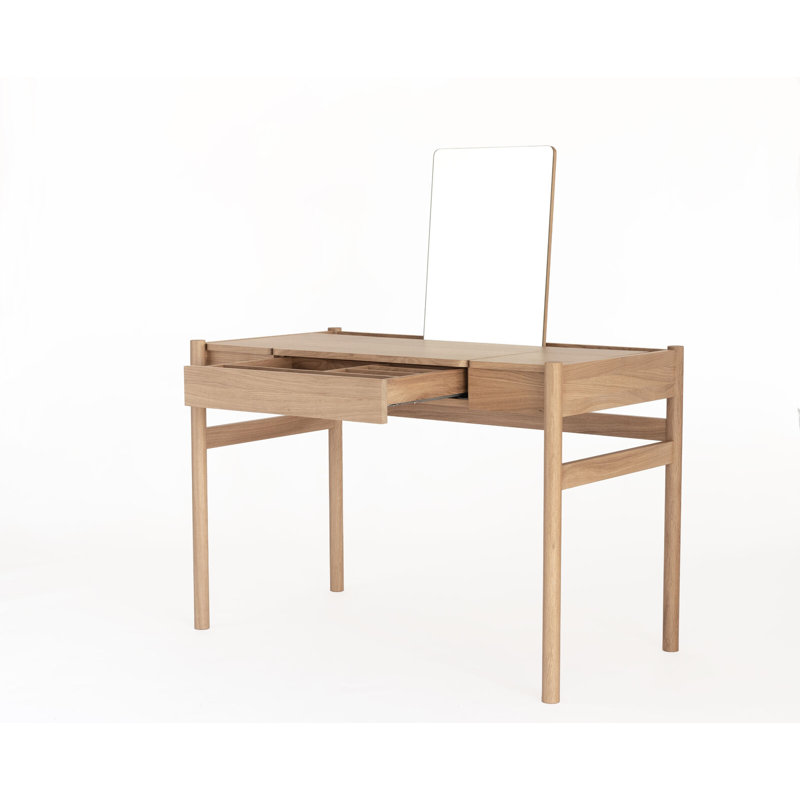 Pala Dressing Table, Oak