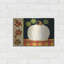 «White Pumpkin» par Bernadette Deming, art mural en métal-228629794