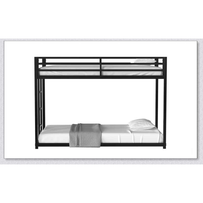 Modern Bed Frame With Headboard For Bedroom