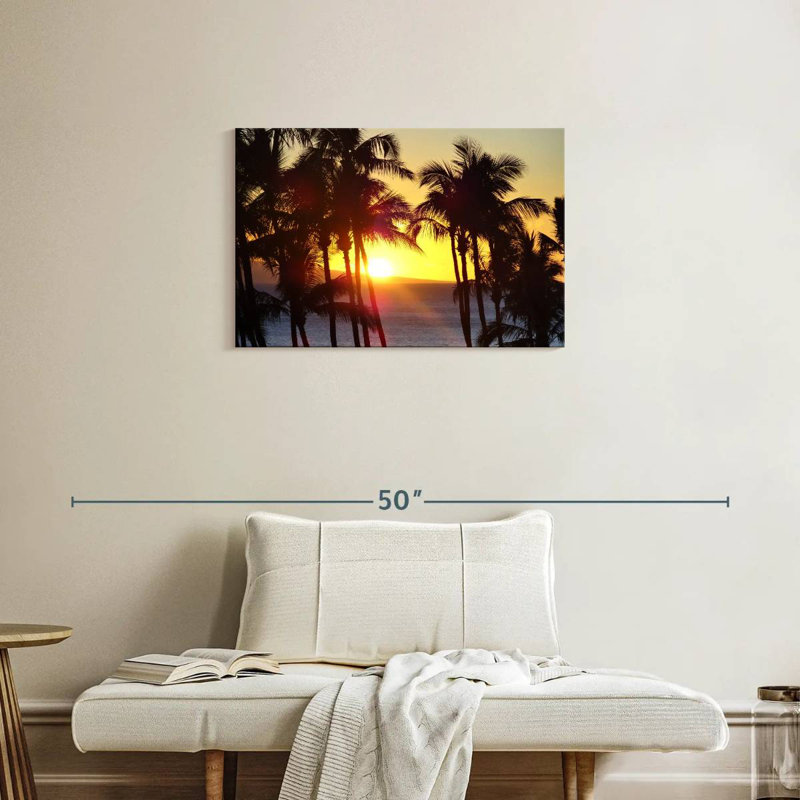 Coucher de soleil Gillard Key West, H 20 po x l 30 po