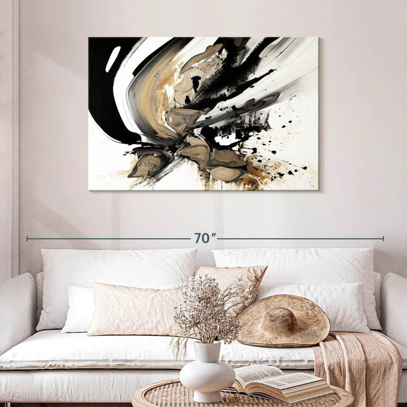 Avery Textured Splash, 30" H x 45" W