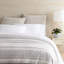 Gradation Ticking Blanket-9823520