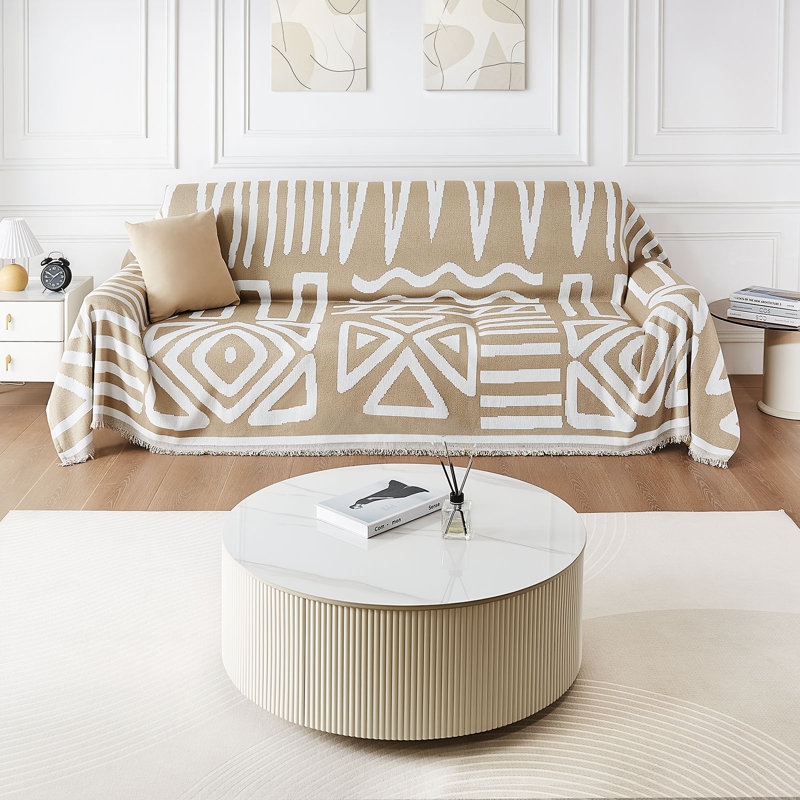 Chenille Slipcover