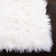 Solid Colour Faux Fur Area Rug