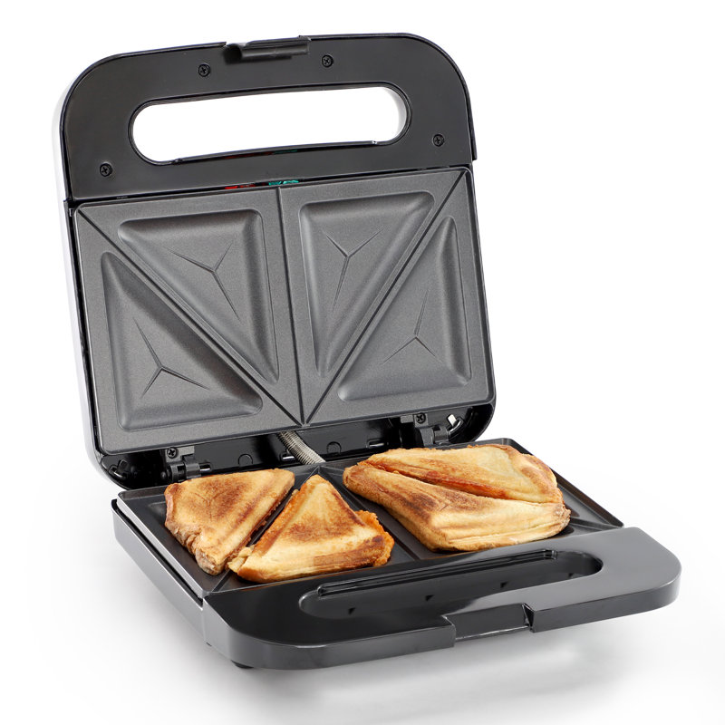 Machine à sandwich électrique antiadhésive MegaChef