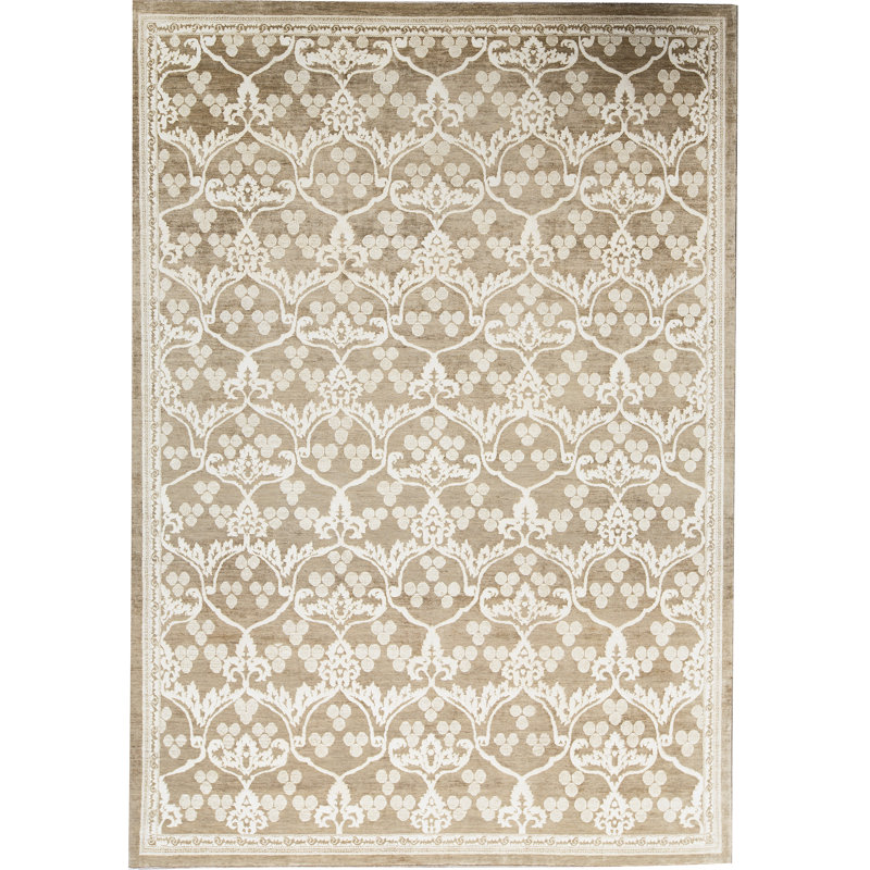 Suzani One-of-a-Kind 9'2" X 13'2" Area Rug