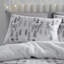 Cosy Winter Woodland Fleece Duvet Cover Set-90559947