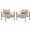 Fauteuil club Cora