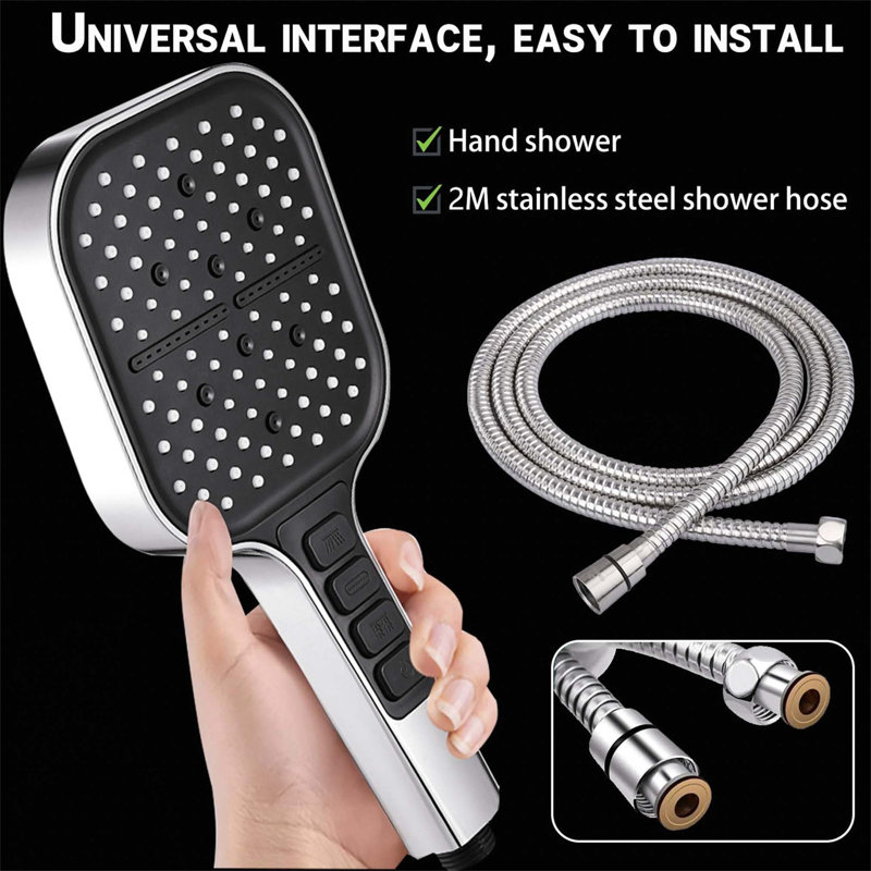 Rain Handheld Shower Head
