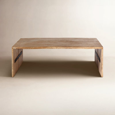 Novato Solid Wood Single Coffee Table