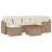 Vidaxl Garden Sofa Set Beige