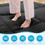 Matelas de futon japonais, matelas de sol épais et pliable, noir-2020715612