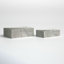 Montague Resin Set of 2 Ridged Boxes
