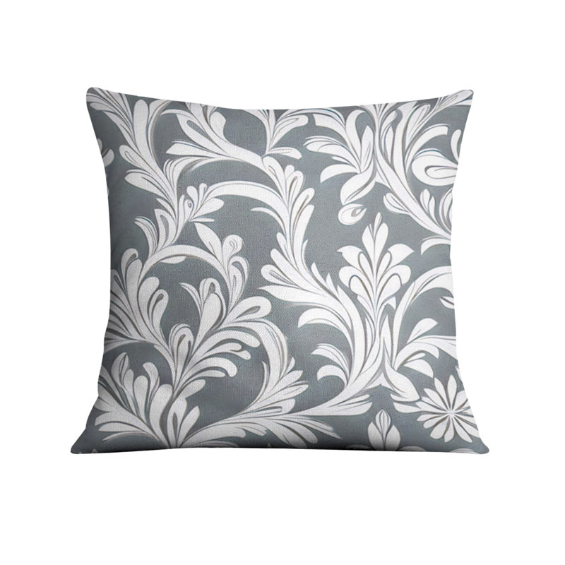 Coussin décoratif, Housse de coussin seulement - sans coussin, H 16 po x l 16 po