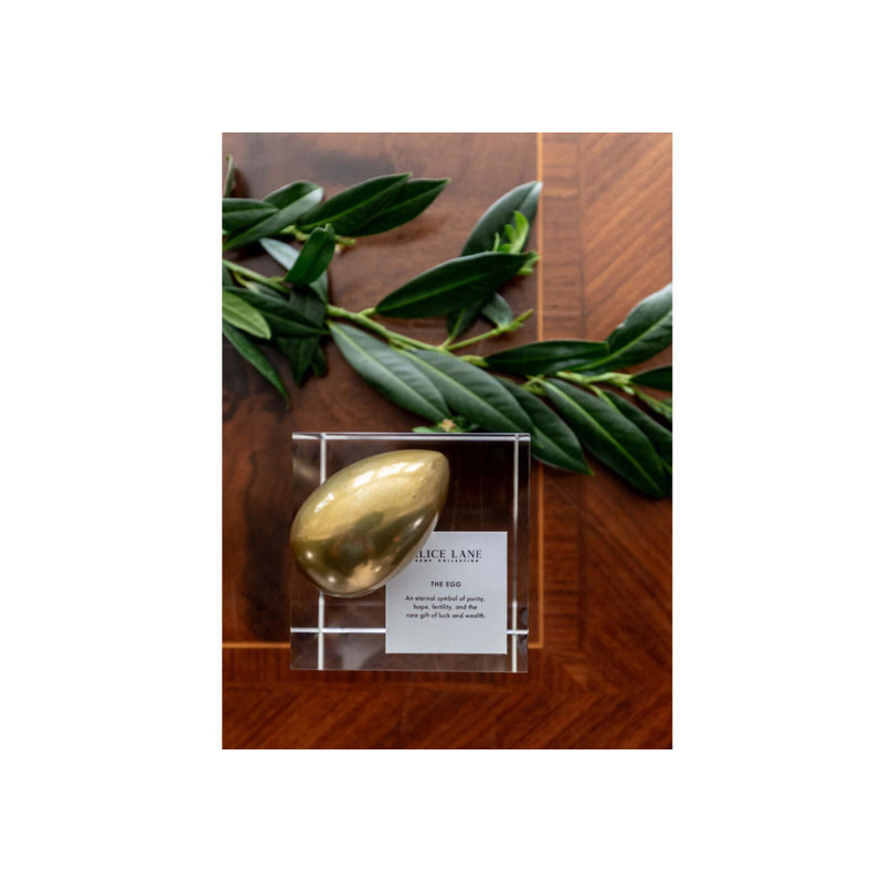 Brass Egg