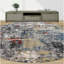 Handmade Abstract Area Rug-1023104936