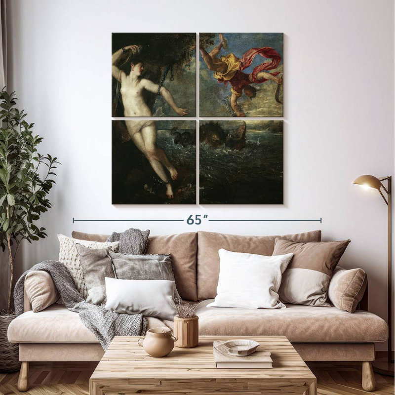 Leisha Perseus et Andromède