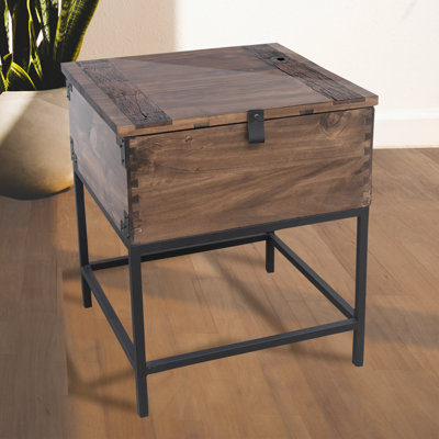 Riverside Trunk End Table
