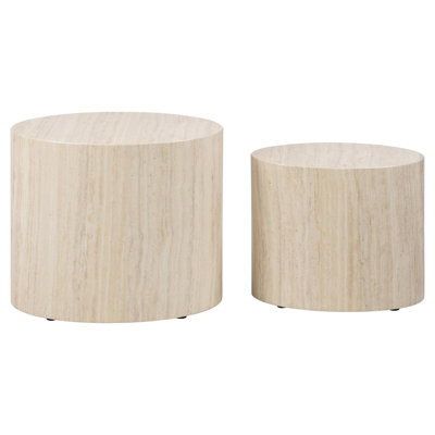 Hanrietta Drum Coffee Table