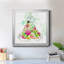 Fashionable Florals II - Peinture sur toile encadrée-968779121-968779123