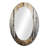 Birch Tree Forest Wonderland III - Large Oval Wall Mirror On Metal-338922827