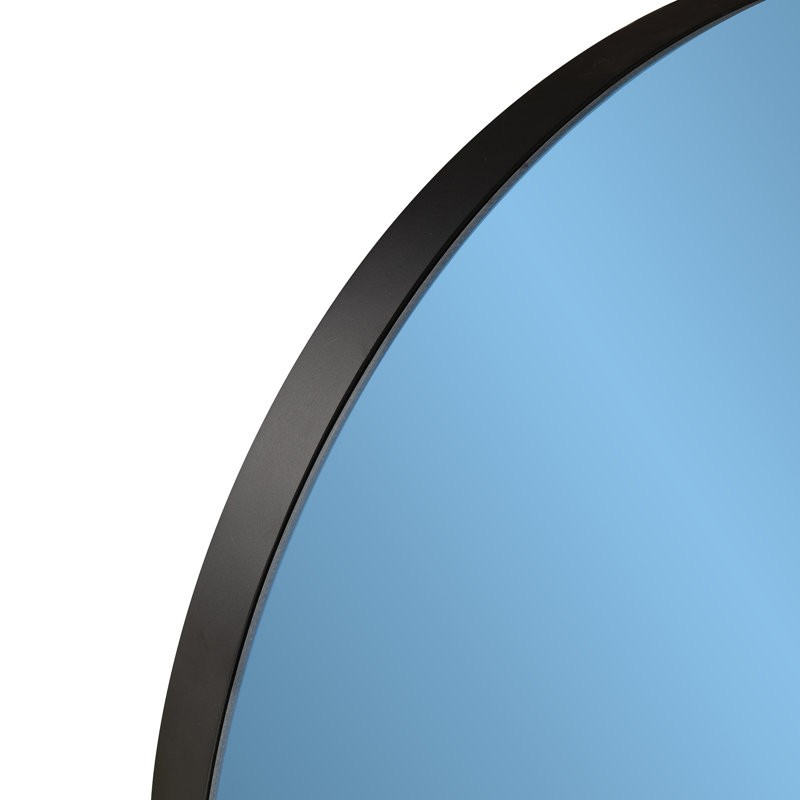 Bleu saphir rond petit, 20 po x 20 po, Bleu